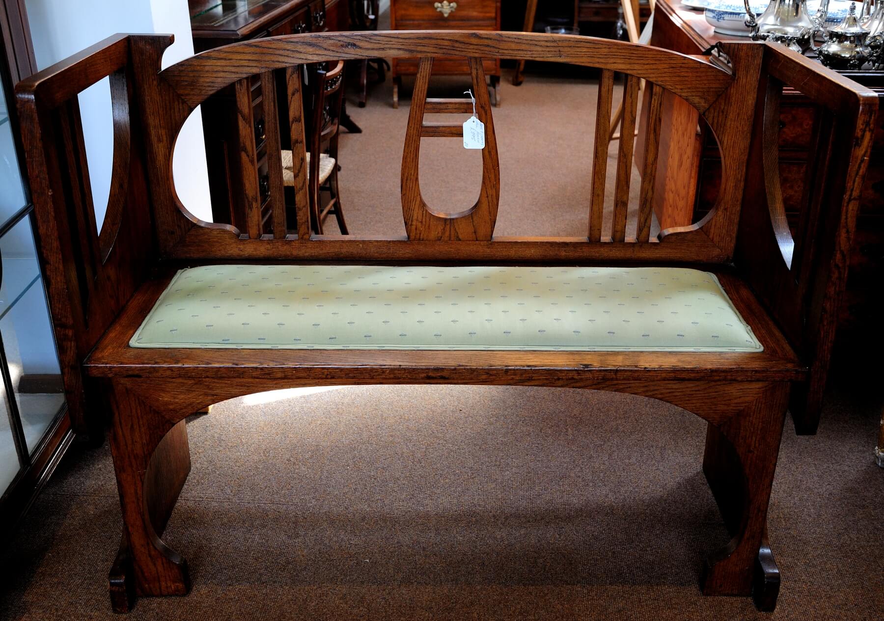 Arts and Crafts Bench